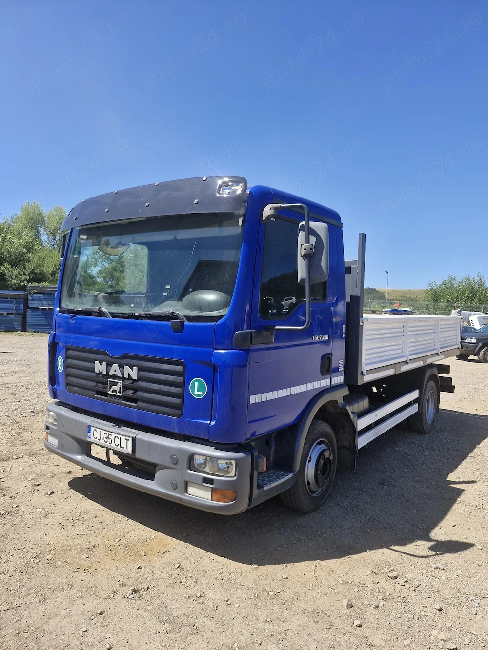 Vând man tgl 7,5 basculabil 