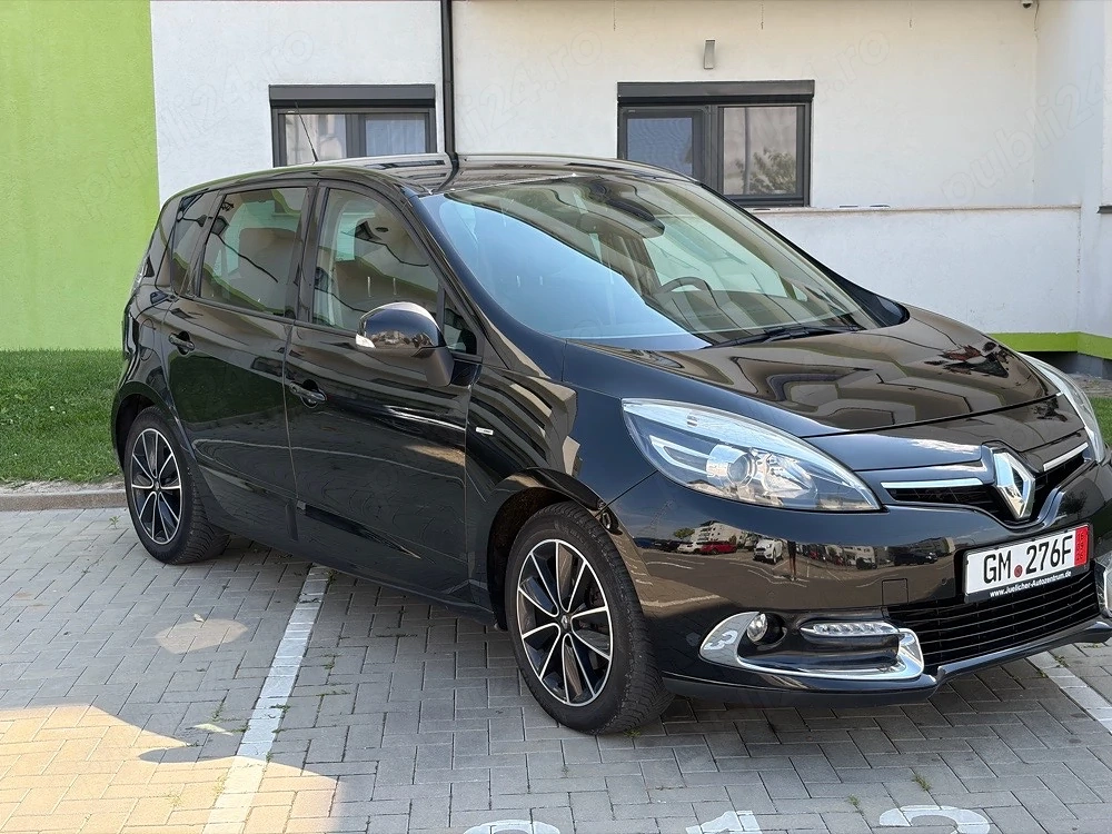 Renault  Scenic Bose 2014 euro 5 tuv cu km 177000  carte service 