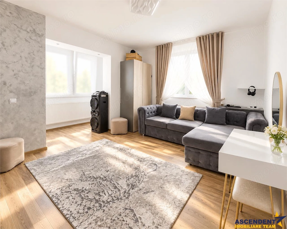Apartament 2 camere decomandat, cu terasa, gradina si parcare privata: Tractorul, Coresi