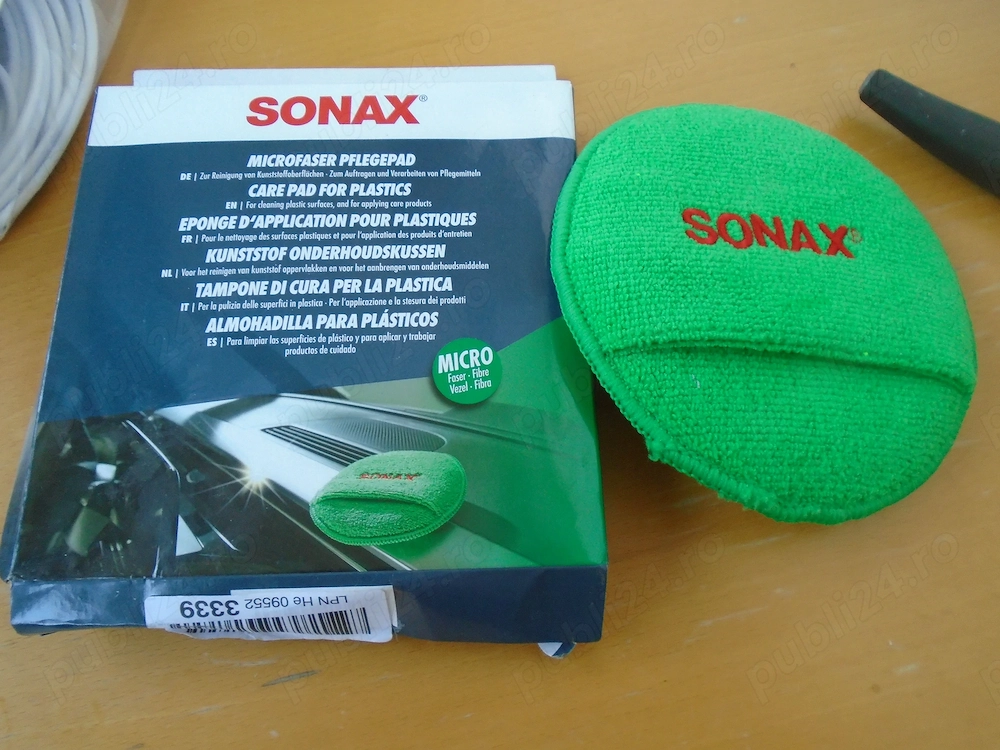 Aplicator Microfibra Plastic Bord Sonax 04172000 NOU - Detailing Auto