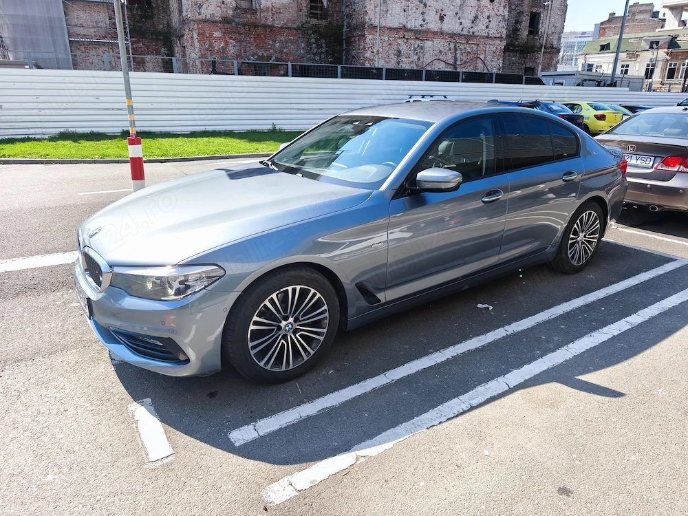 BMW Seria 5 520d G30 2018