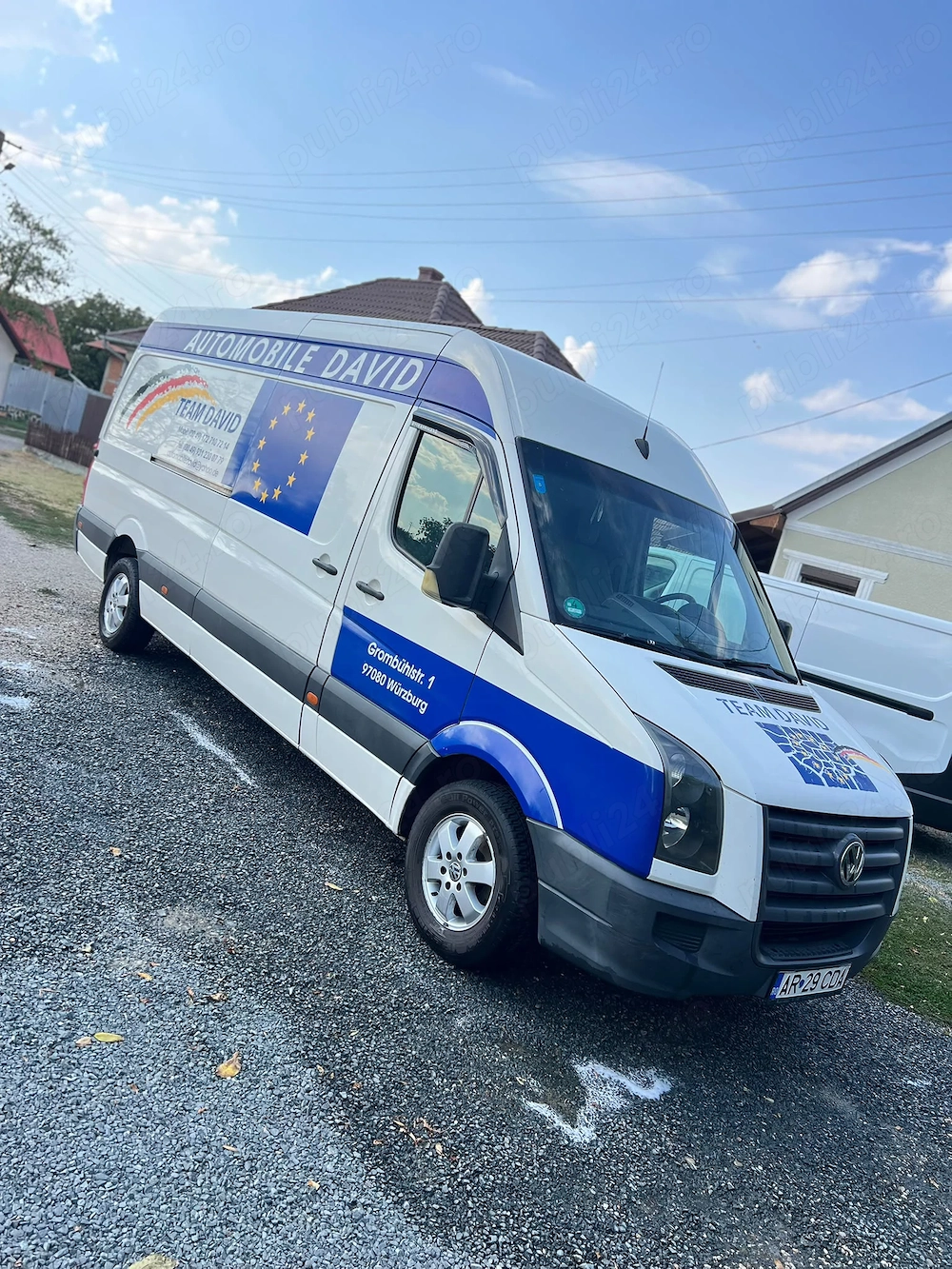 Crafter  2011 2.5 163cp 