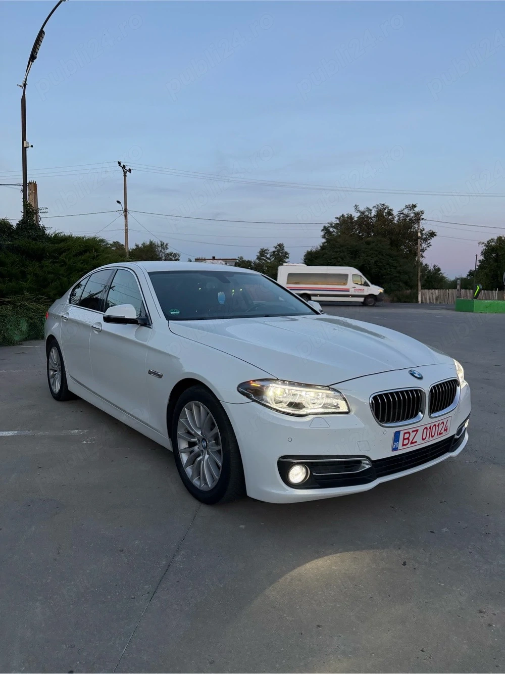Bmw F10 520D B47  euro 6