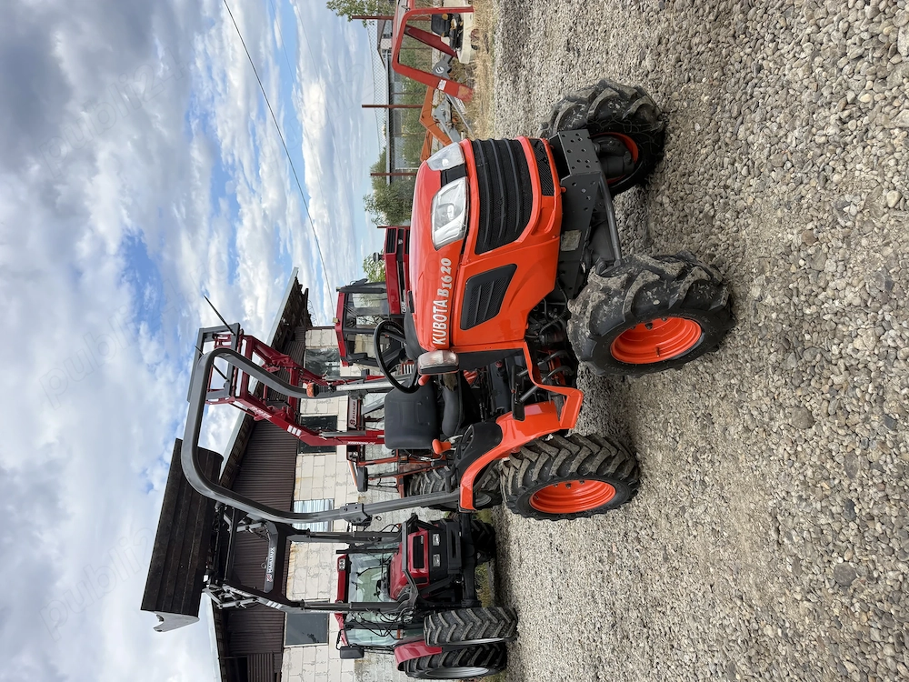 Vand tractor Kubota B 1620 4x4 