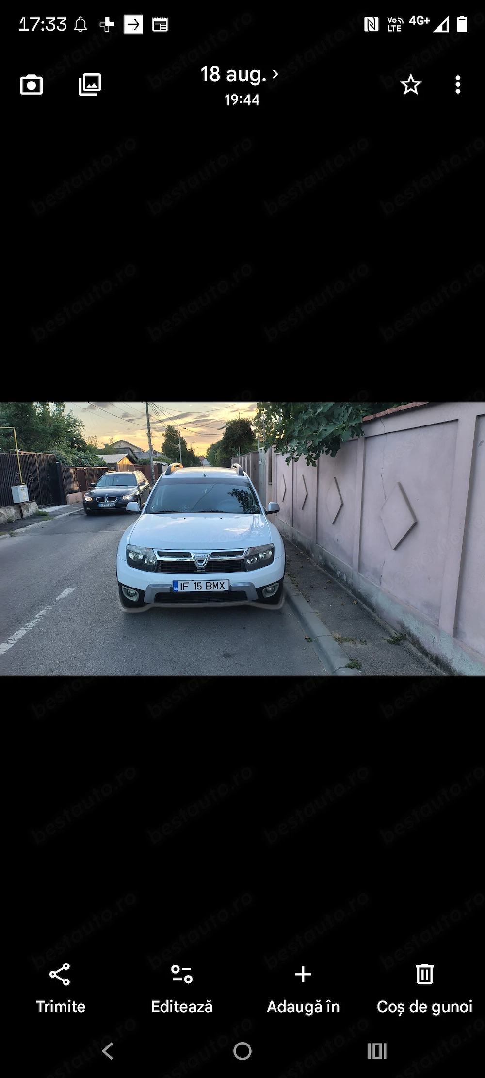 Vânzări auto Dacia Duster 