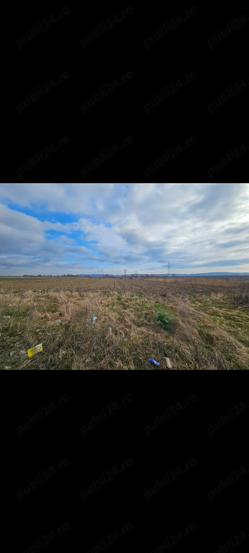 Teren extravilan după Șoseaua de Centură Alba Iulia 