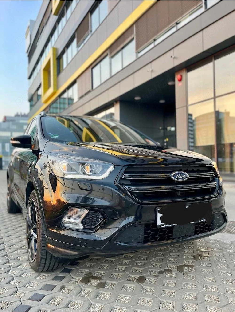 Ford Kuga automat 4x4 ST LINE 2.0 TDCI 180 CP Impecabila decembrie 2019 FULL