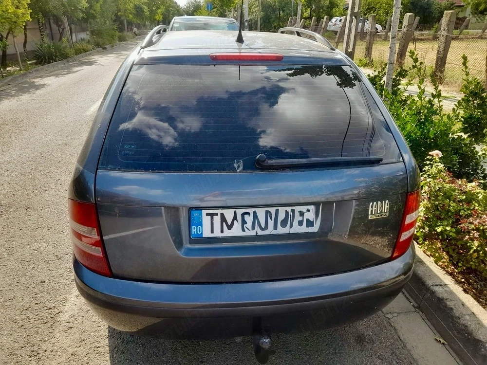 Vand Skoda Fabia 1.2