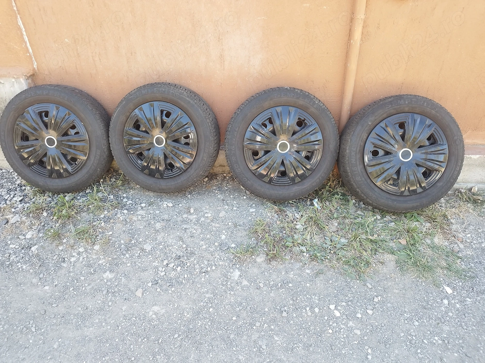Set Jante Complet  5X112