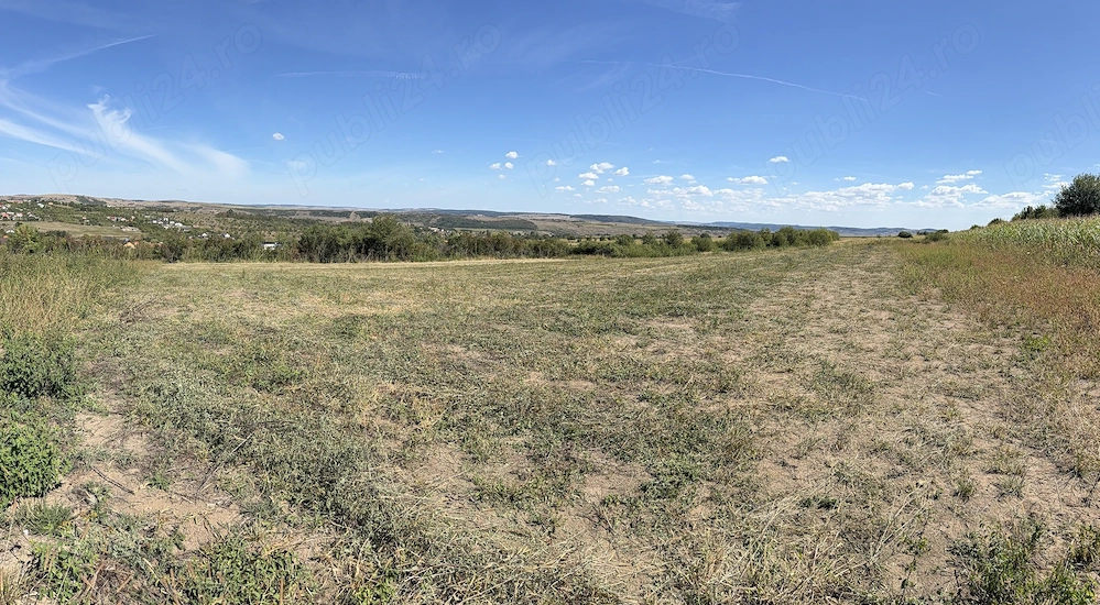 Teren 975 mp Daia   Sibiu    Vedere Panoramica