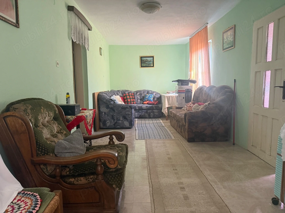 Vand Casa in Sat.Rauti Com. Uivar Judetul Timis