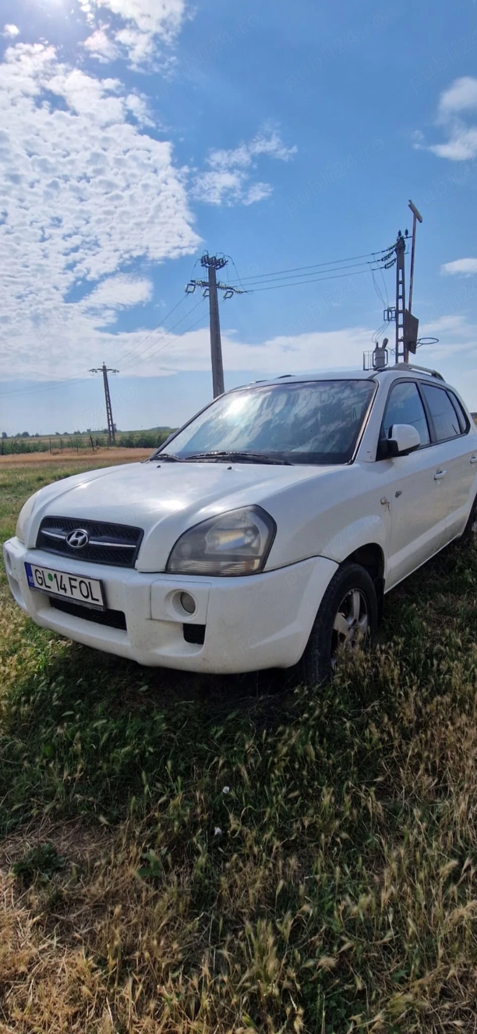 Hyundai Tucson motor defect
