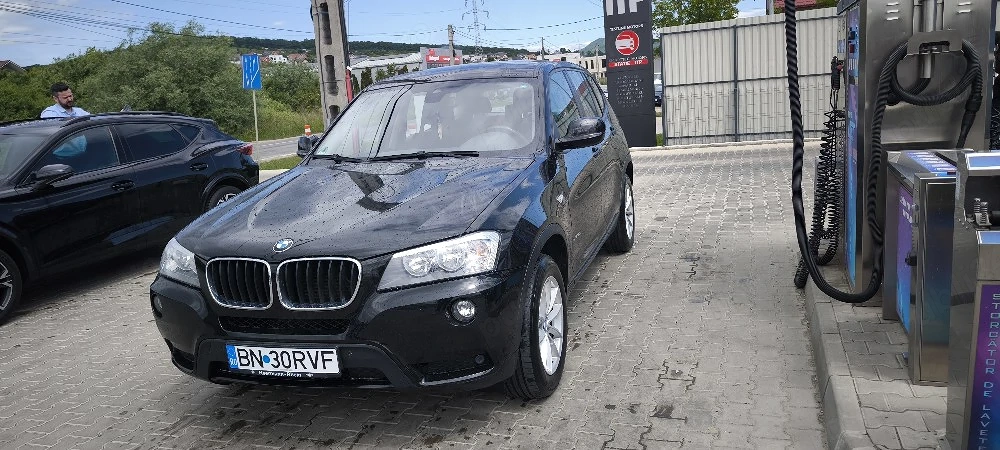 Vand BMW X3 xdrive 2.0Diesel 2013