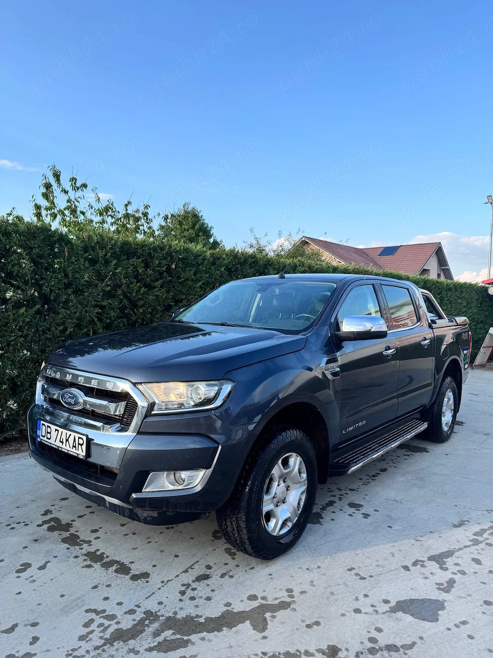 Vand Ford Ranger