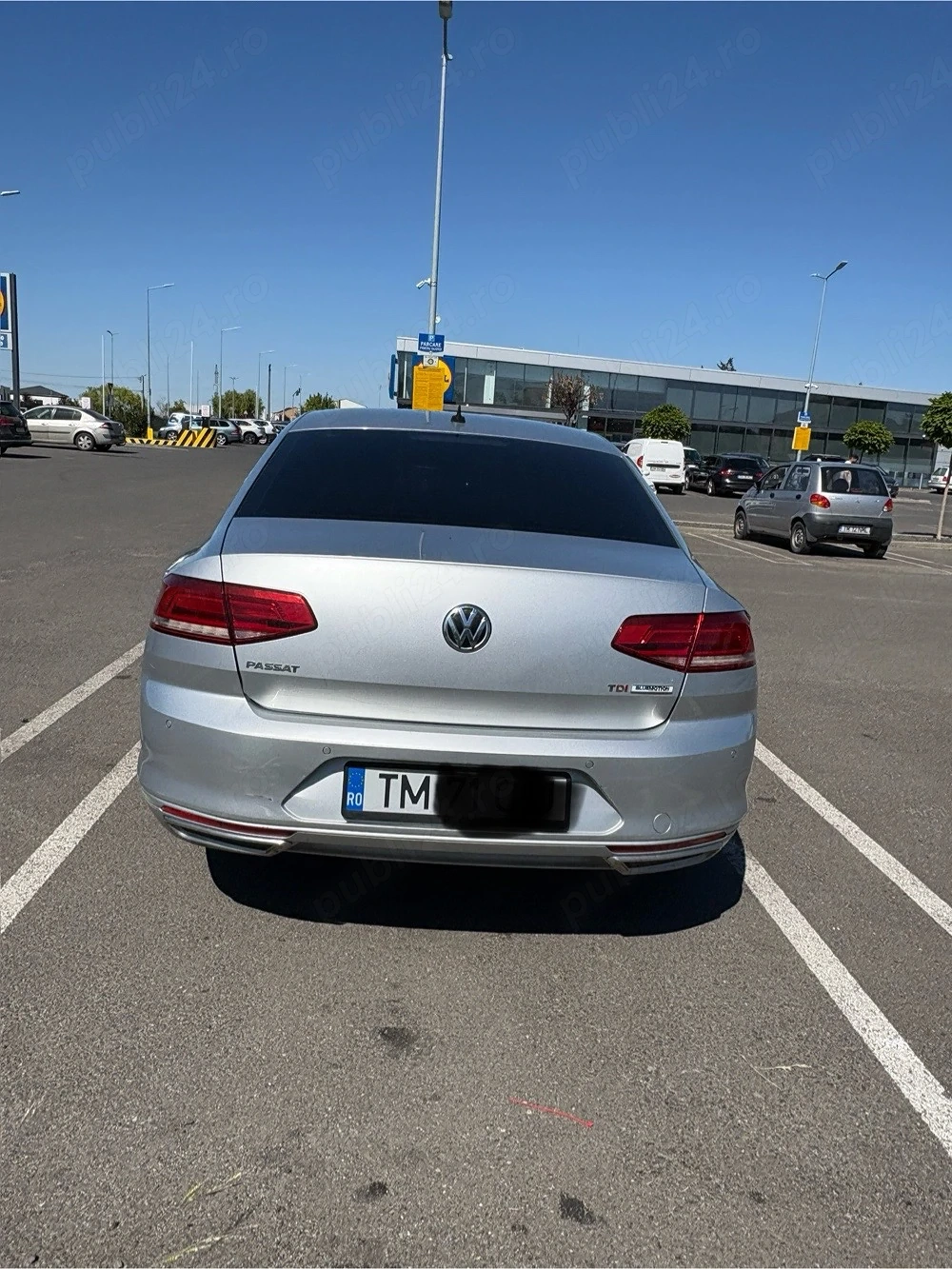  vw passat b8 2016