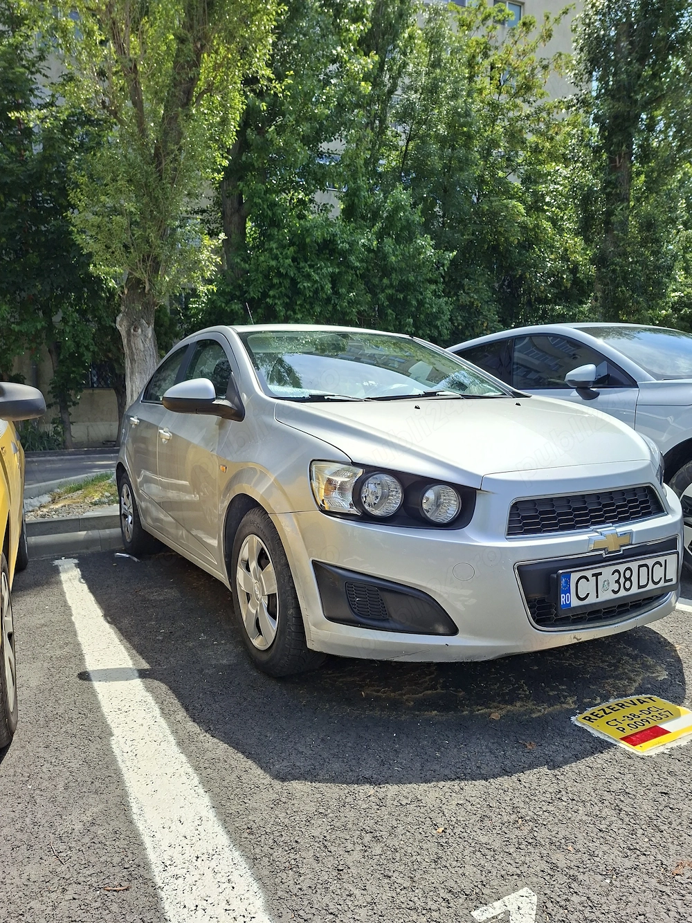 Vând Chevrolet Aveo, benzina,  1398 cmc, 2012, 68700 km