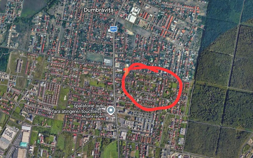 Vila cu Garaj, Dumbravita, Kaufland LIDL