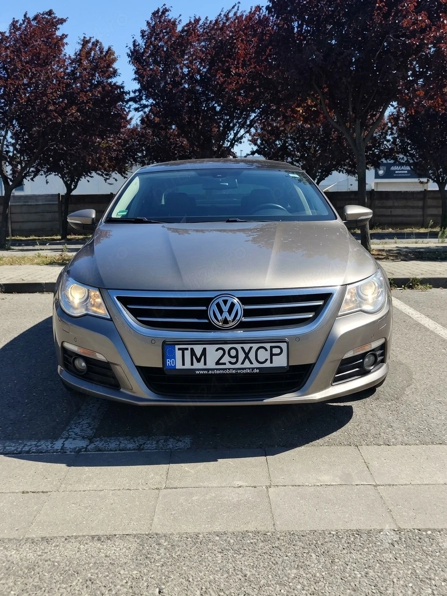 Vând VW Passat CC Sportline 2010 2.0 TDI 170 cp 205150 km