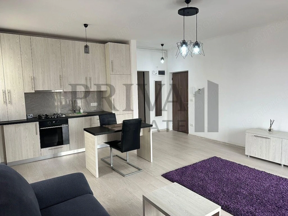 Apartament 2 camere, etaj 2, 54 mp, , clima, strada asfaltata, Giroc