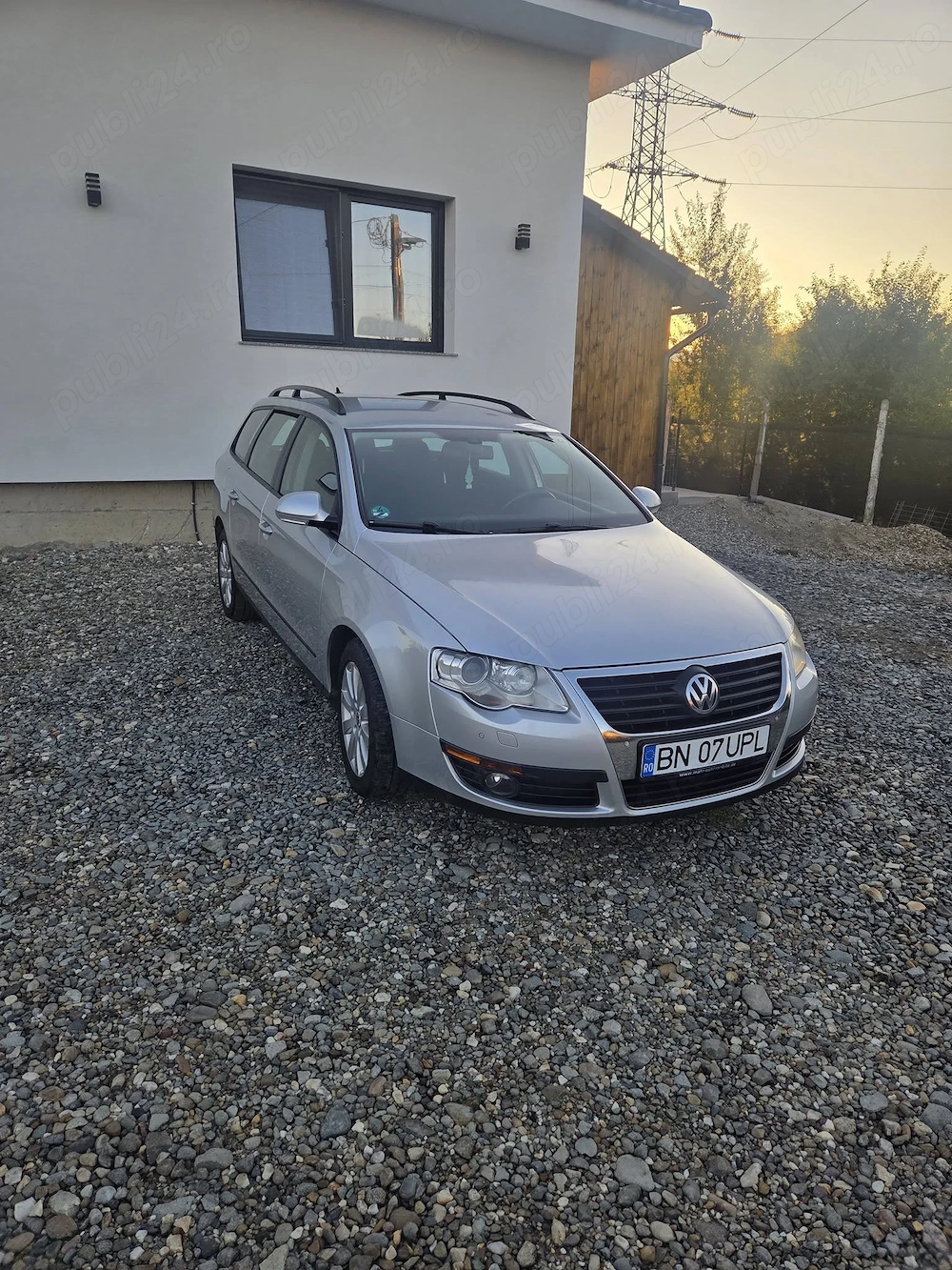 Vand Volkswagen Passat B6 140 ps Euro 5