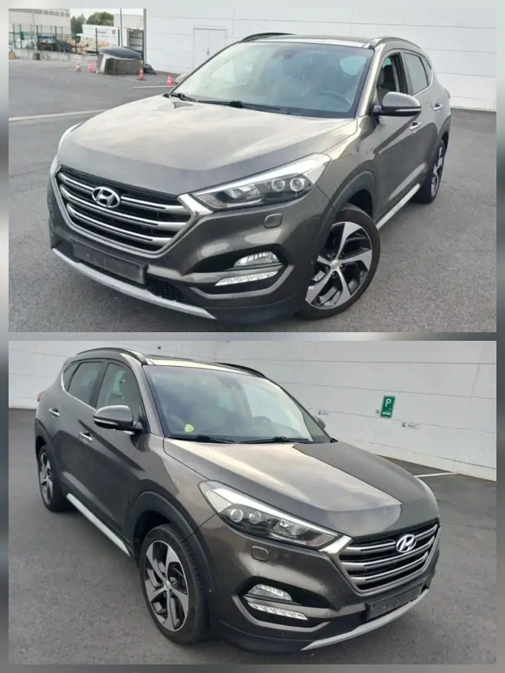 Hyundai Tucson Passion Plus, an 2018, Cutie AUTOMATĂ 7+1viteze 