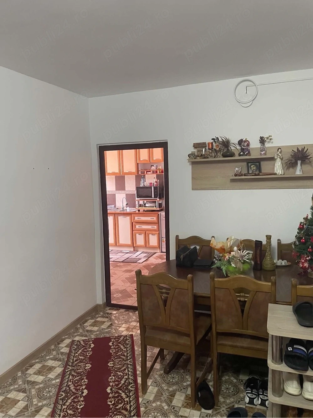 apartament 2 camere 1 baie 1 bucatarie hol si debara 60 mp