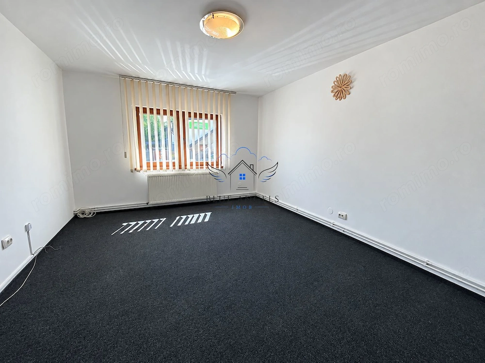 Apartament 4 camere NEMOBILAT, la PARTER, pretabil birouri