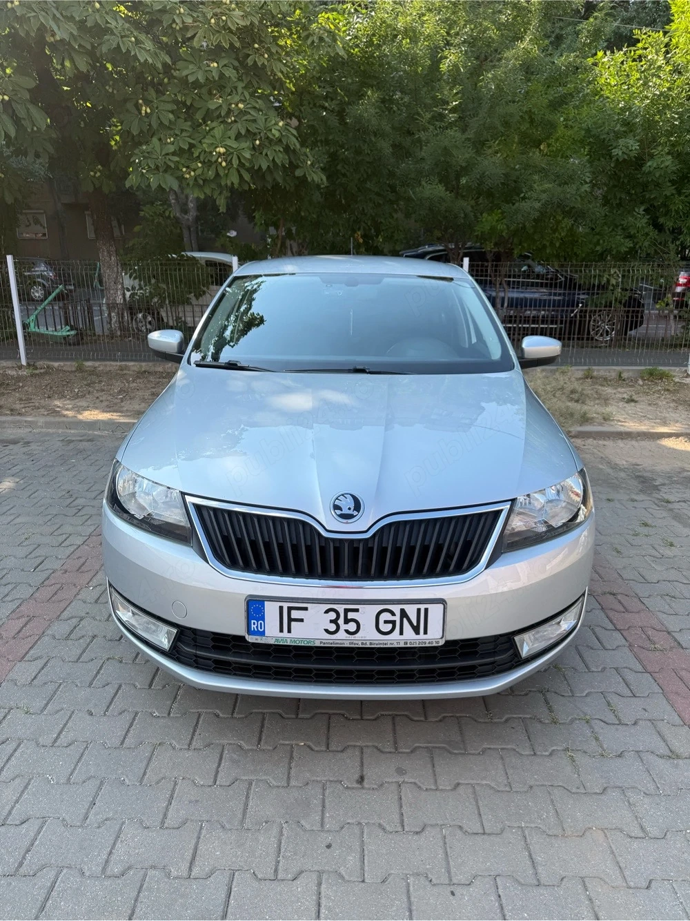 Skoda Rapid 1.2 121Cp benzina+GPL nou