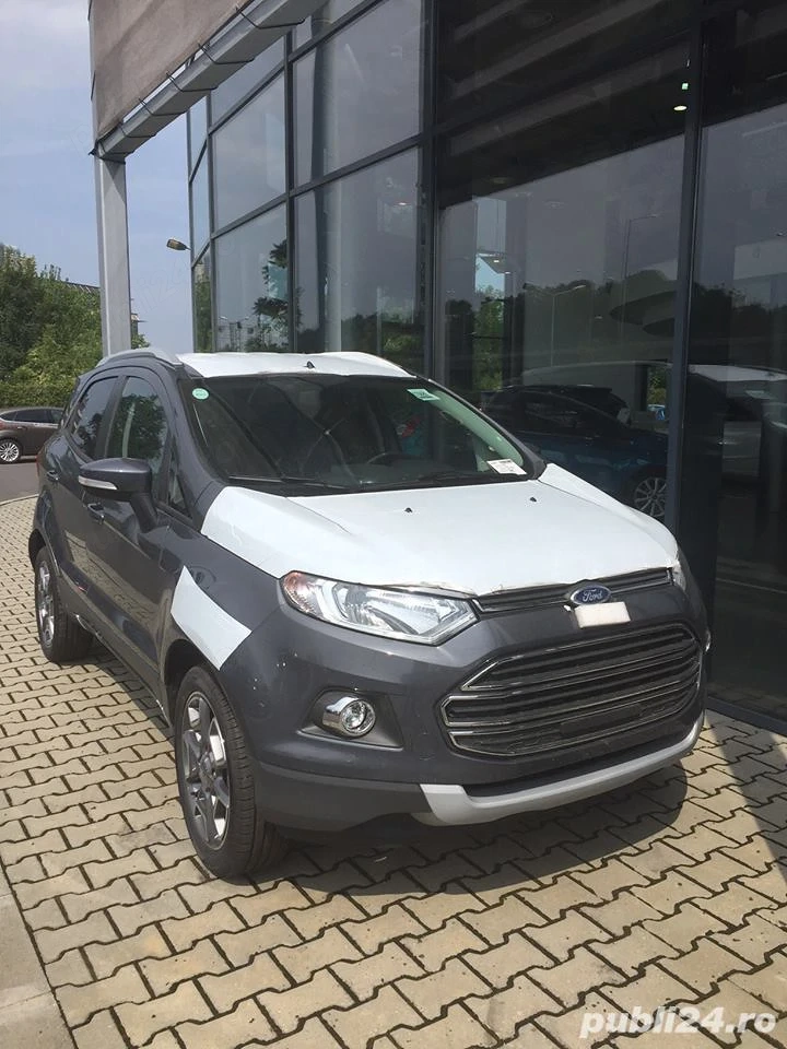 Ford Ecosport 1.0 Ecobust 125 CP - unic propietar, cumparata de la Tiriac Auto, 61000km