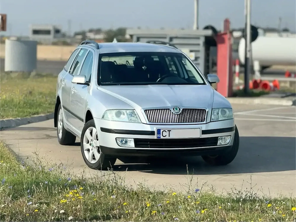 Skoda Octavia 1.9 Tdi 2008 