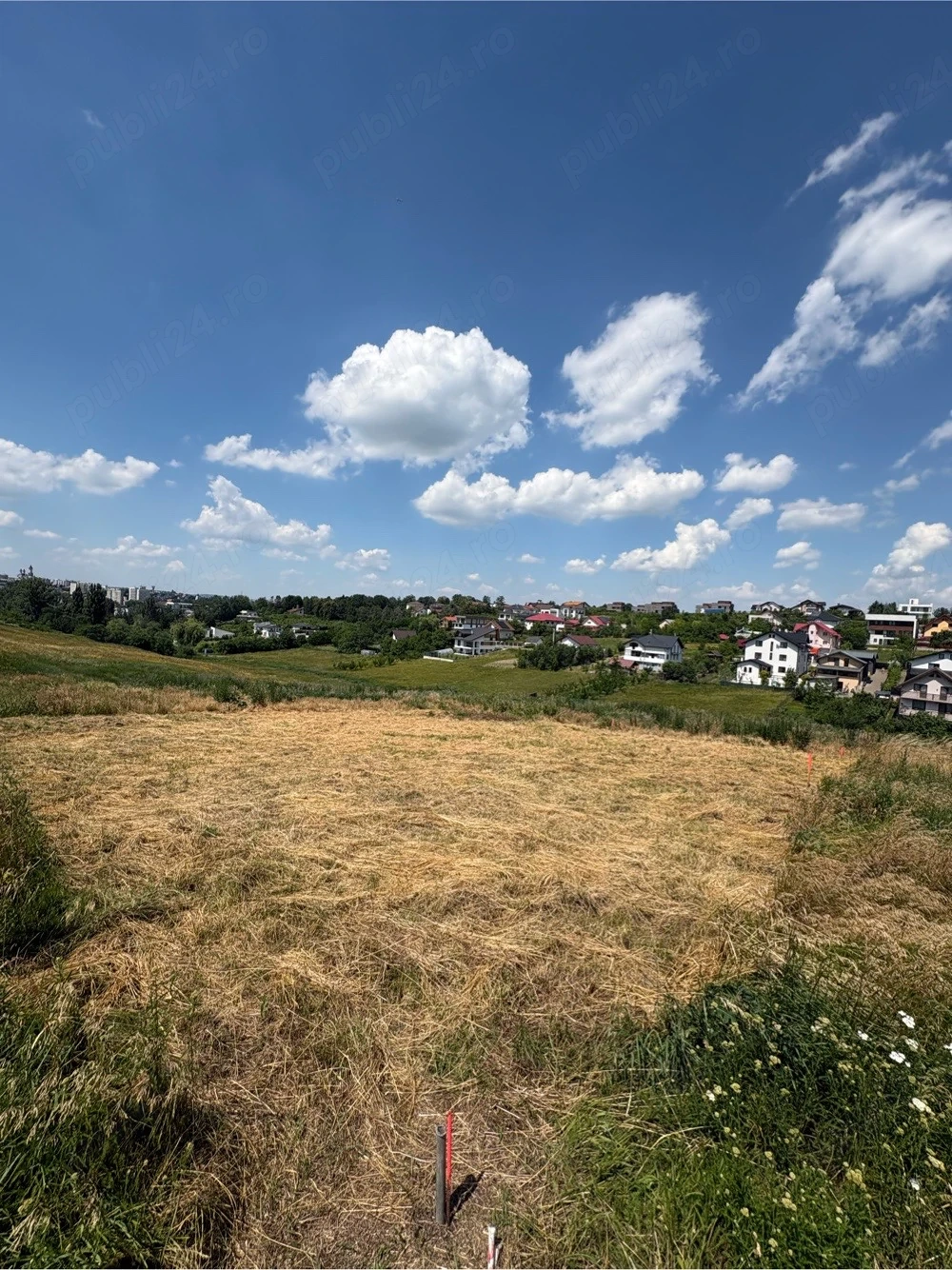 Teren intravilan 500 mp   Tătărași, Suceava