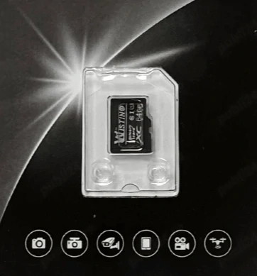 Card memorie MicroSD 64GB sau 128GB