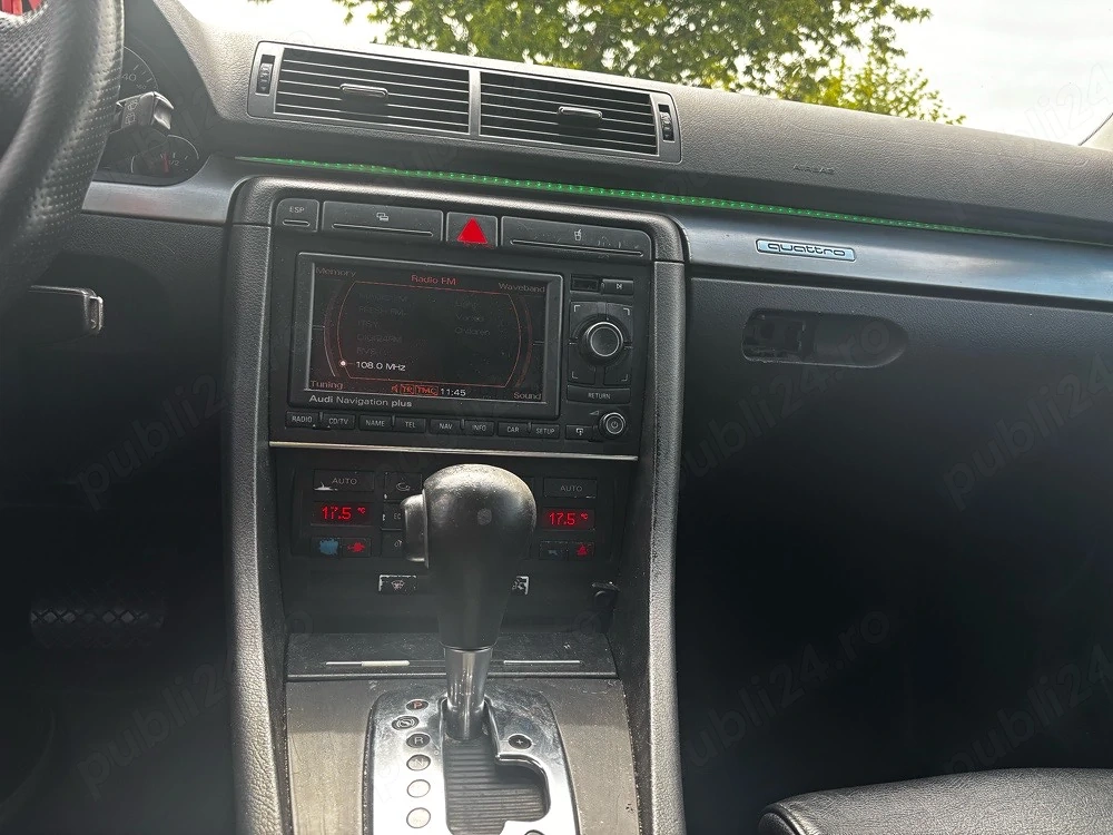 vand urgent audi a4 b7 3.0 quattro