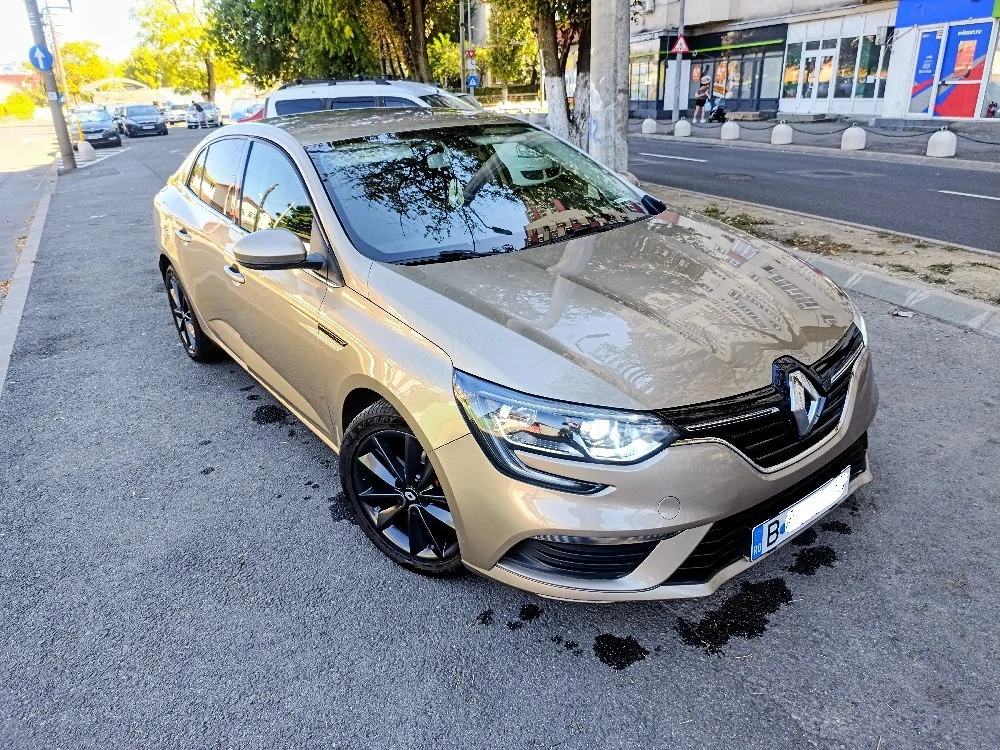 Renault Megane 4 benzina 64000km
