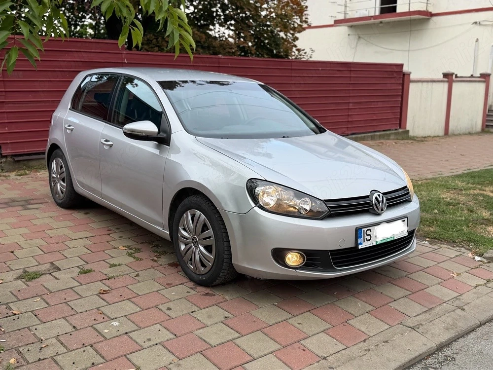 Volkswagen Golf 6 An 2009 Euro 5