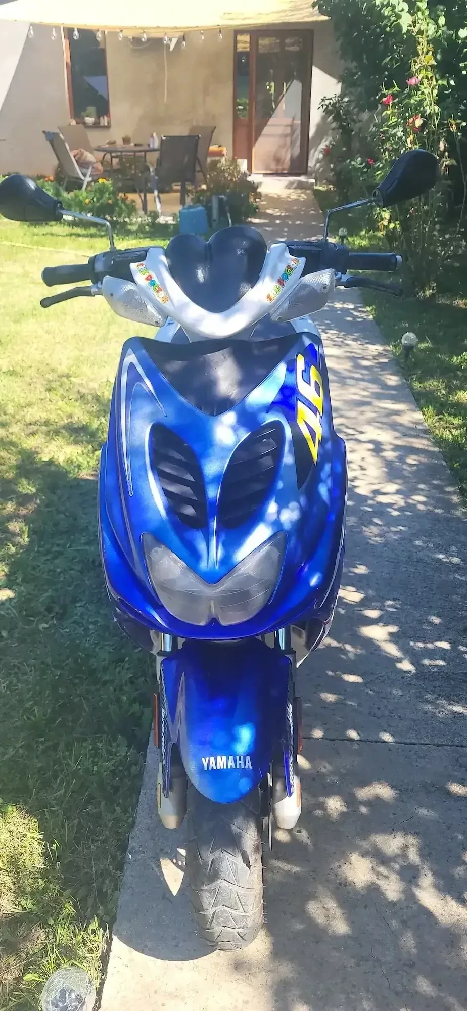 Vănd scuter yamaha aerox 2T.2008.49cm