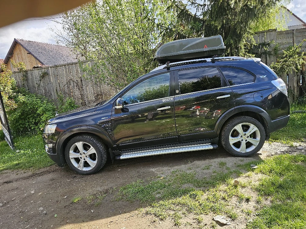 suv chewrolet captiva 2011 7 locuri 