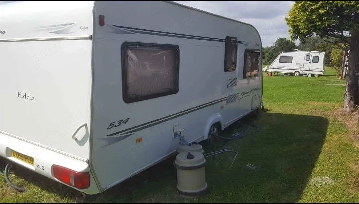 2003 Elddis riviera rulotă camping 6 locuri