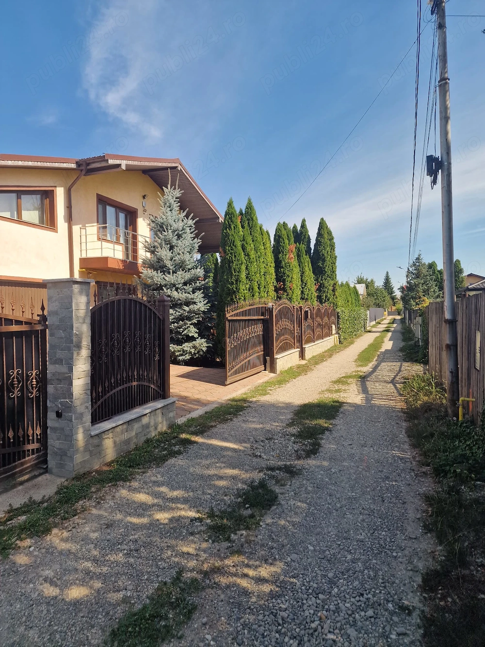 Vand casa moderna in Gheraiesti Bacau