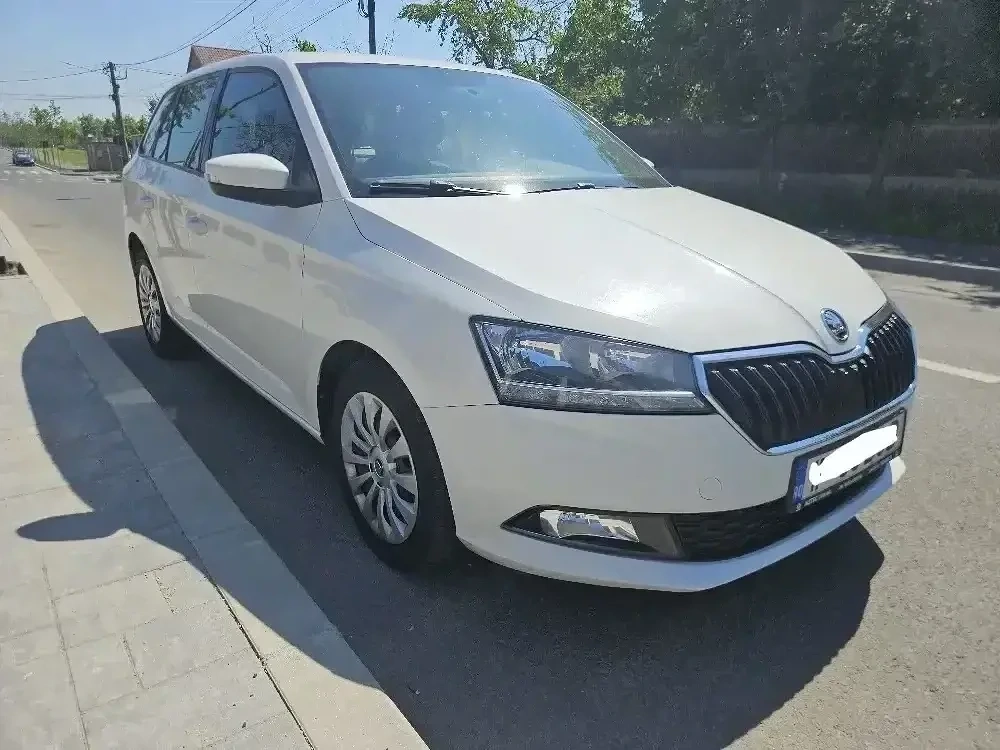 Skoda Fabia 3 NJ Combi