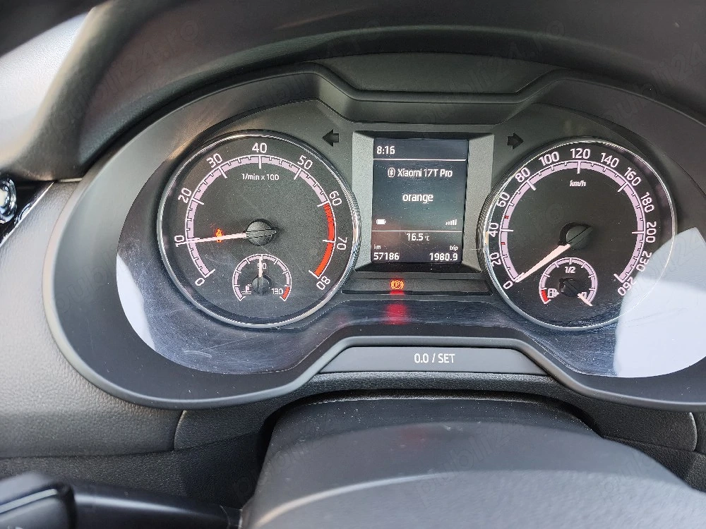 Skoda Octavia 3 facelift 58000km.