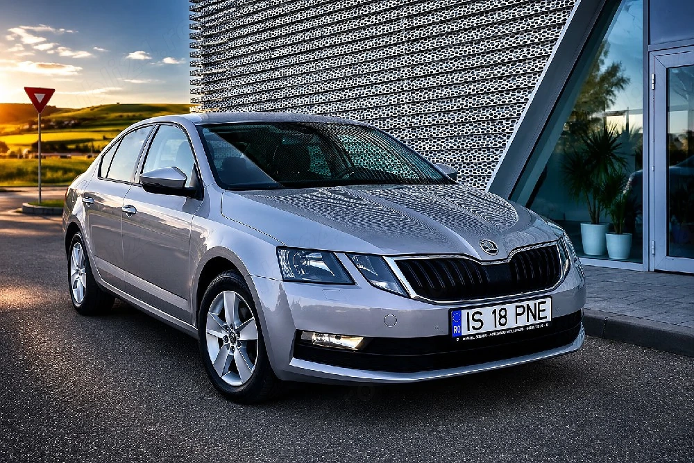 Skoda Octavia 3 facelift 58000km.