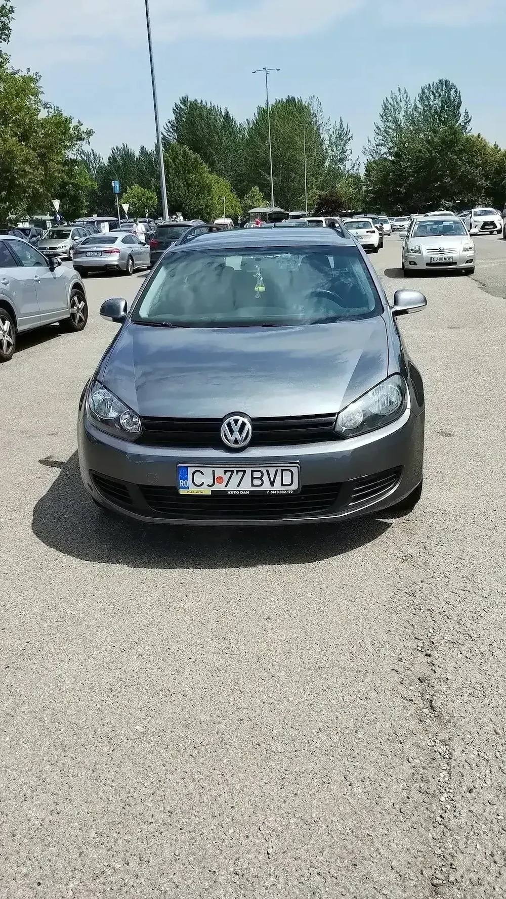 Golf 6 1.6 tdi anul 2011
