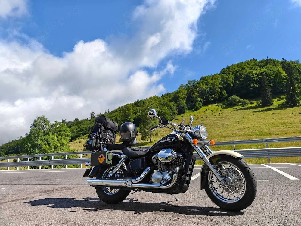 De vanzare Honda VT750 Shadow American Classic Edition. Un cruiser clasic, fiabil si confortabil.