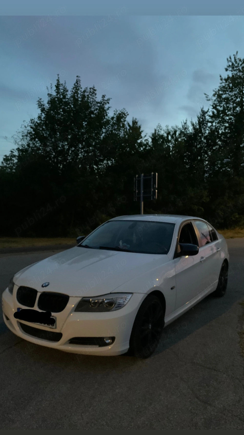 BMW e90 318i 2009 Facelift 