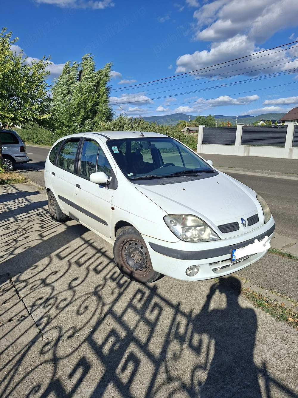 Renault Scenic 2001 - 1.6 Benzina - Unic Proprietar - ITP   RCA - Cârlig