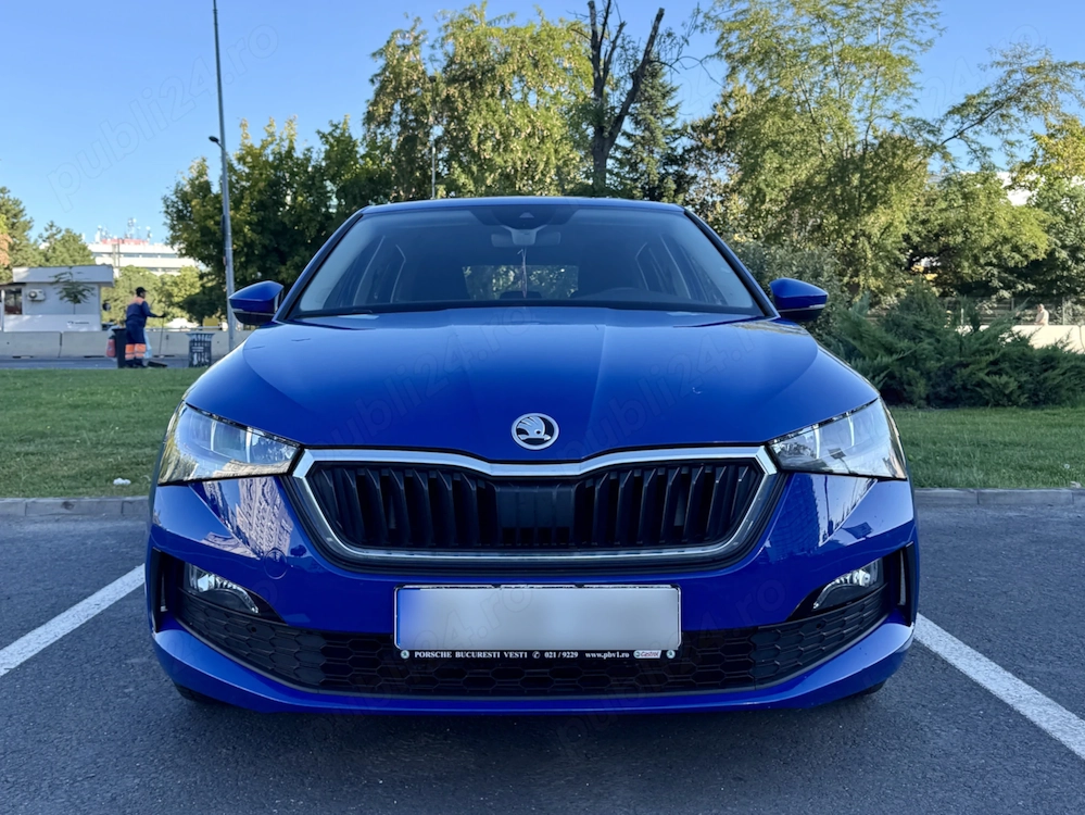 Vand Skoda Scala 2020 1.0 TSI DSG