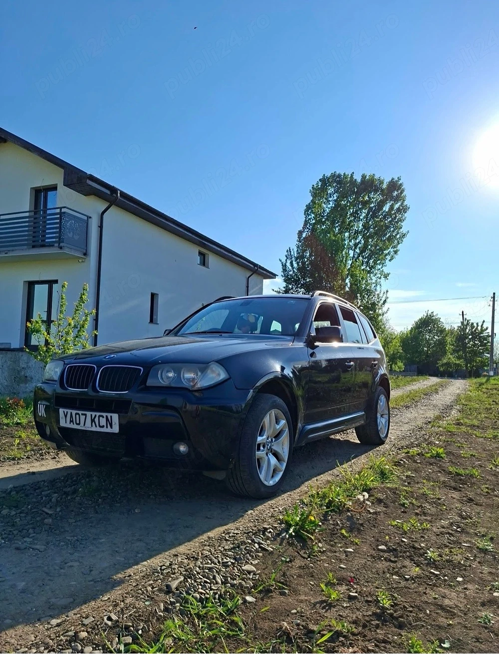 bmw x3 M Sport 2007 