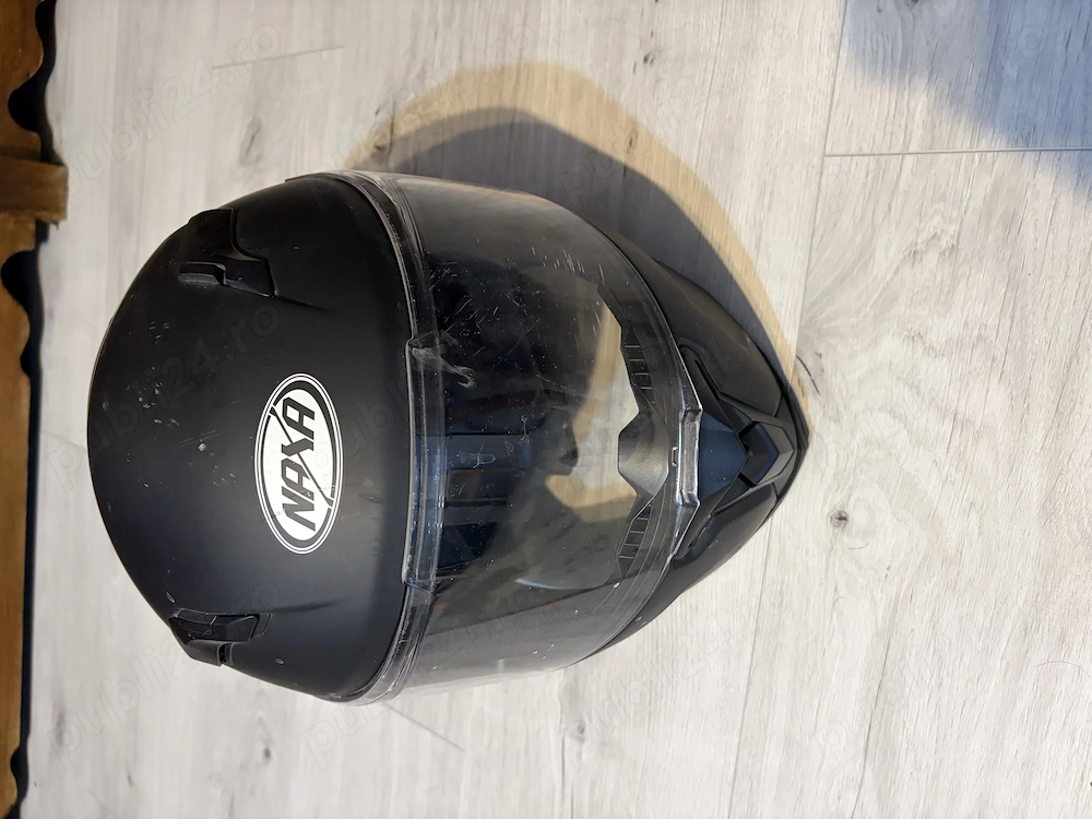 Cască moto NAXA culoare negru mat