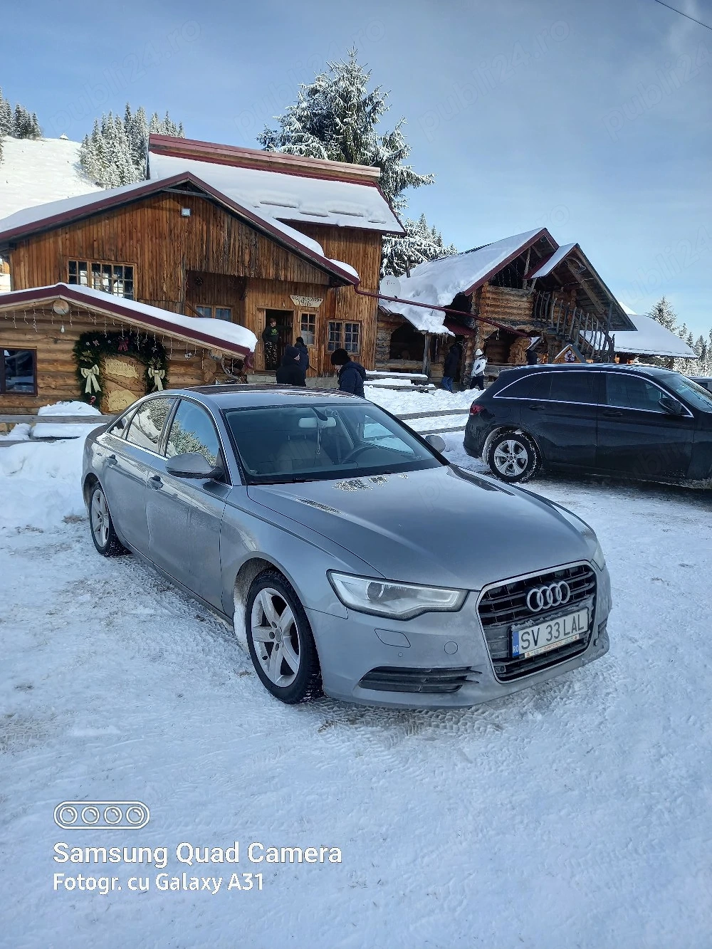 Vand Audi A6 C7,2012,2.0.